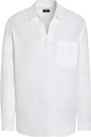 Ermenegildo Zegna Polo Oasi Lino