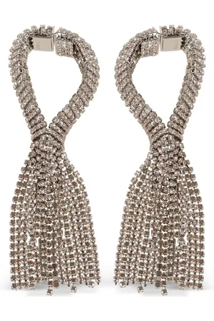 Paco rabanne Pendientes con detalles de cristal