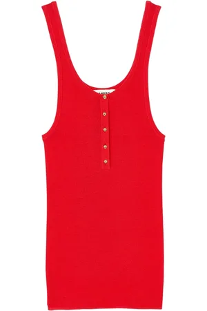Sandro Top de mezcla de algodón orgánico