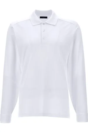 FAY Polo con logo bordado