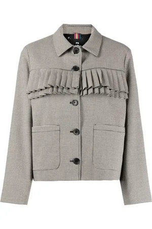 Paul Smith Chaqueta ajustada a cuadros