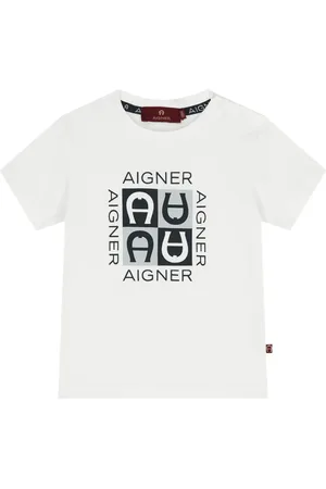 Aigner Camiseta con estampado gráfico