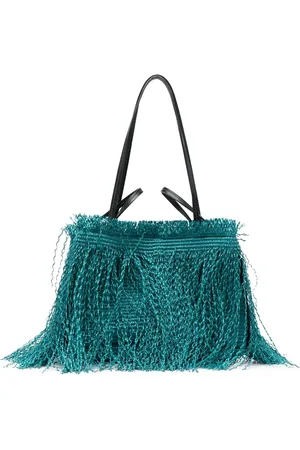 Anita Bilardi Bolso shopper Frange pequeño
