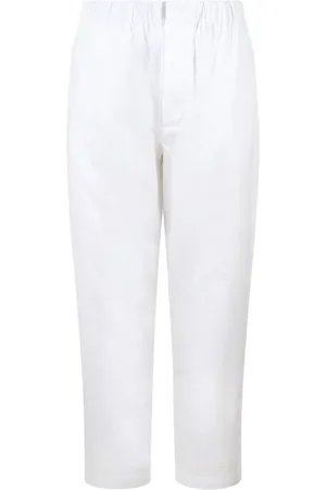 LOW BRAND Pantalones rectos de algodón