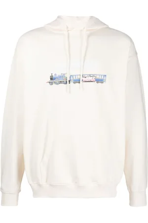 Drôle de Monsieur Sudadera con capucha y estampado gráfico