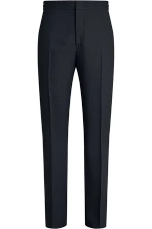 Ermenegildo Zegna Pantalones Oasi Lino