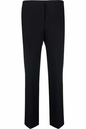 VERSACE Pantalones de vestir capri con pinzas
