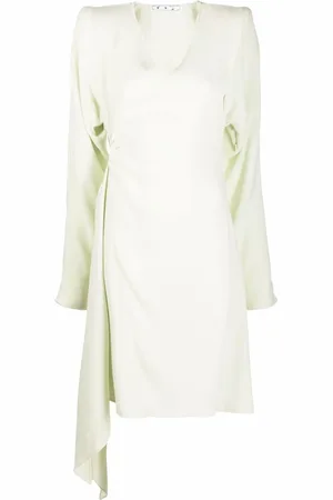 OFF-WHITE Vestido con aberturas
