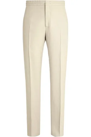 Ermenegildo Zegna Pantalones Oasi Lino