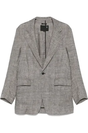 R13 Blazer a cuadros Príncipe de Gales