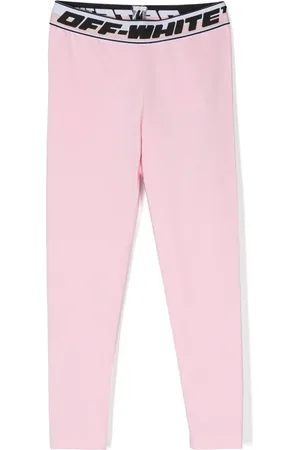 OFF-WHITE Leggins con logo en la cinturilla