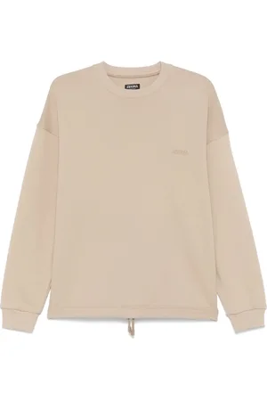 Ermenegildo Zegna Sudadera con logo bordado
