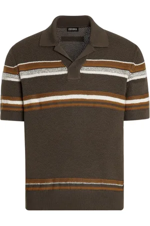 Ermenegildo Zegna Polo de seda y algodón