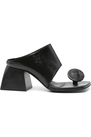UMA WANG Mules Stone con tacón de 70 mm