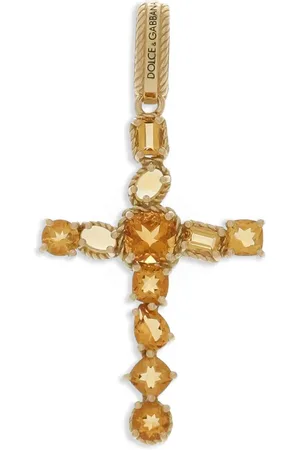 Dolce & Gabbana Colgante Anna en oro amarillo de 18 ct con citrino