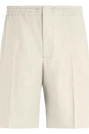 Ermenegildo Zegna Pantalones cortos Oasi Lino