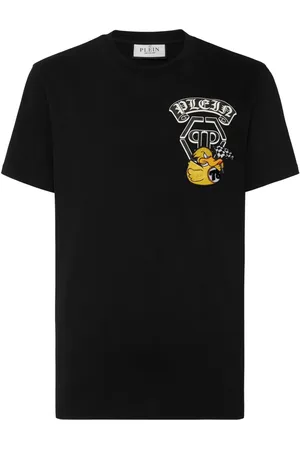 Philipp Plein Camiseta Gothic Duck