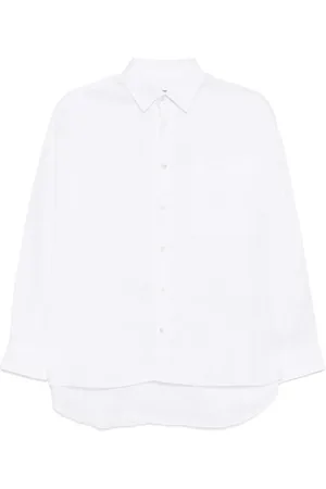 N.PEAL Camisa Valencia de lino