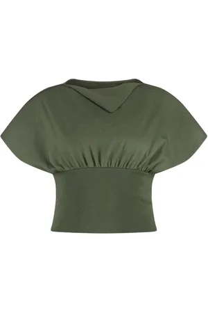 Rick Owens Camiseta de algodón