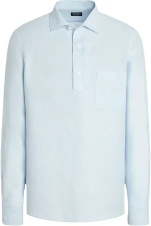 Ermenegildo Zegna Camisa Oasi Lino