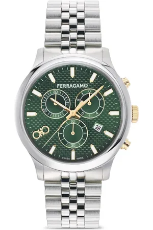 Salvatore Ferragamo Reloj Duo Chrono de 43 mm