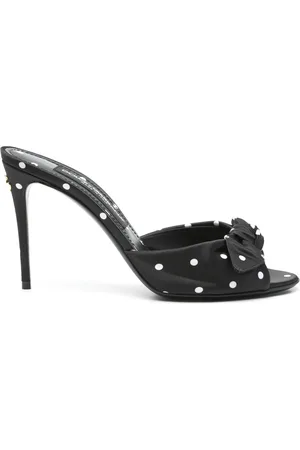 Dolce & Gabbana Mules Keira con tacón de 90 mm