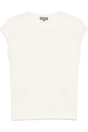 N.PEAL Top Cotton Cash