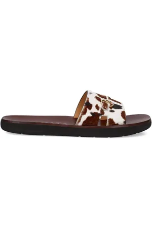 Premiata Sandalias con animal print