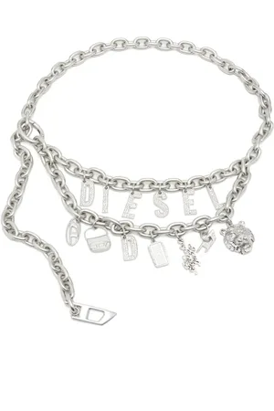 Diesel Cinturón de cadena con múltiples charms de x HOSHI B