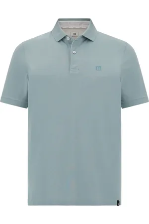 Boggi Milano Polo de piqué de algodón