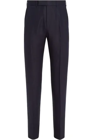 Ermenegildo Zegna Pantalones Oasi Lino