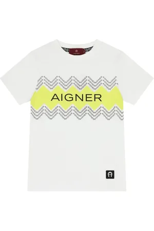 Aigner Camiseta con motivo gráfico