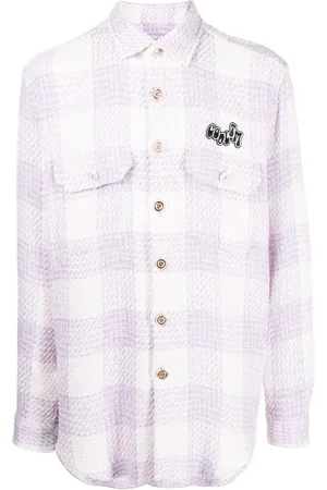 COOL T.M Camisa de tweed oversize