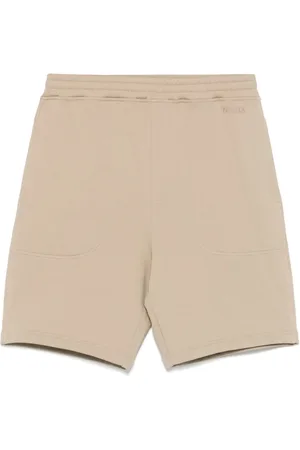 Ermenegildo Zegna Pantalones cortos de chándal con logo