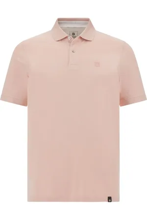 Boggi Milano Polo de piqué de algodón