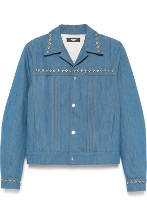 AMIRI Chaqueta con apliques de cristal