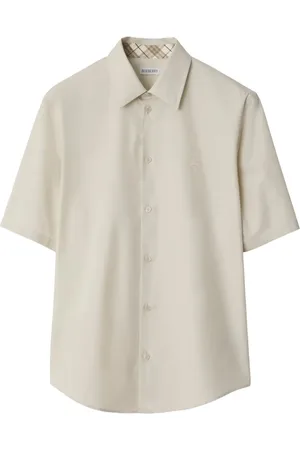 Burberry Camisa de algodón