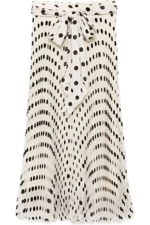 ZIMMERMANN Falda Sunray larga