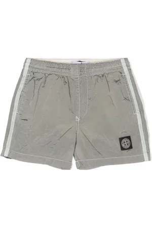 Stone Island Bañador con motivo Compass