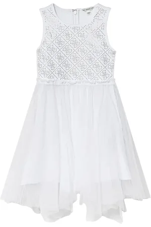 Guess Vestido con apliques de strass