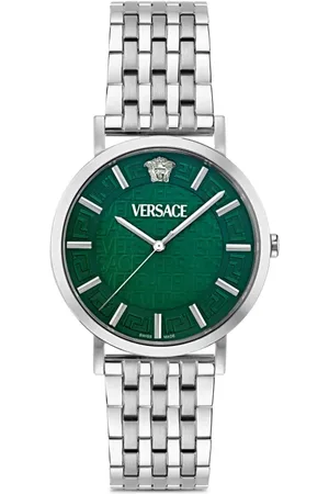 VERSACE Reloj Greca Slim de 40 mm