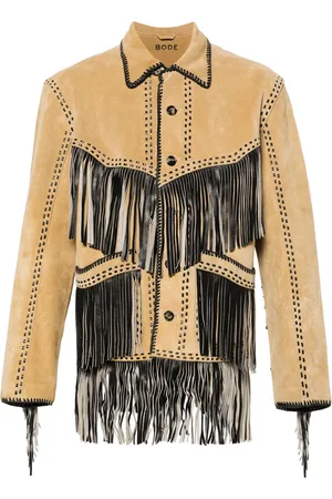 BODE Chaqueta Appalachian de ante