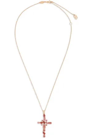 Dolce & Gabbana Collar Anna en oro de 18 ct con turmalina