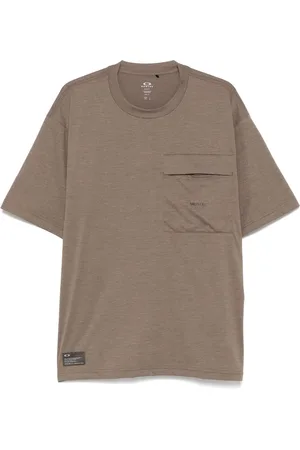 Oakley Camiseta con logo estampado