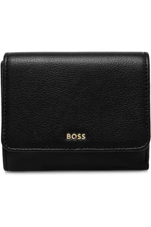 HUGO BOSS Cartera con letras del logo
