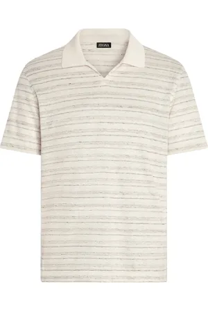 Ermenegildo Zegna Polo de seda y algodón