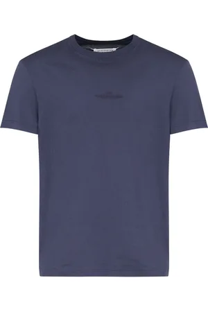 Maison Margiela Camiseta con logo bordado