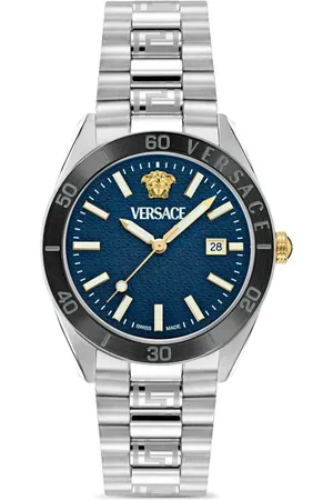 VERSACE Reloj V-Dome de 42 mm