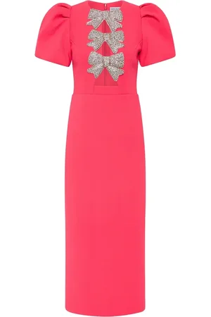 Rebecca Vallance Vestido midi Posey
