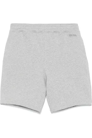 Ermenegildo Zegna Pantalones cortos de chándal con logo